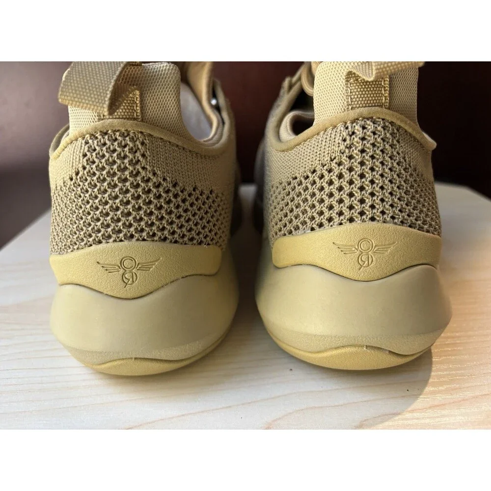 New NIB Creative Recreation Ceroni Mens Shoes Sand Color Size 8